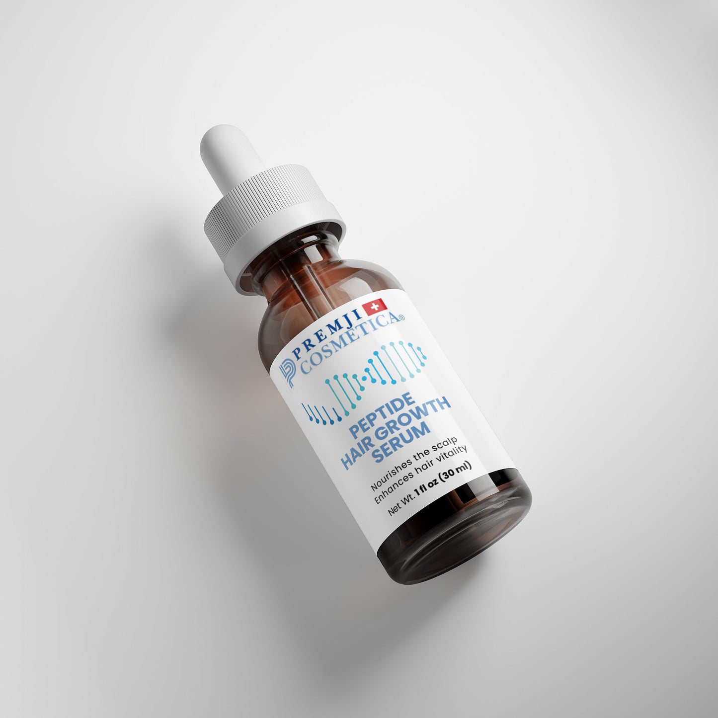 Rapid Peptide Hair Growth Serum