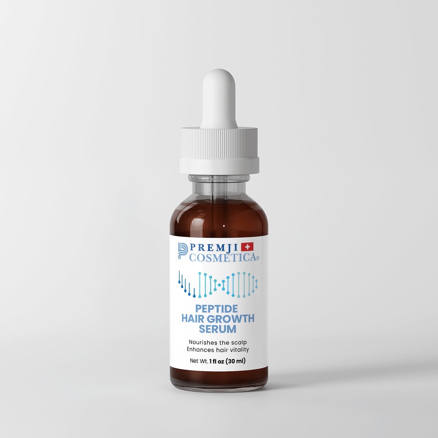Rapid Peptide Hair Growth Serum