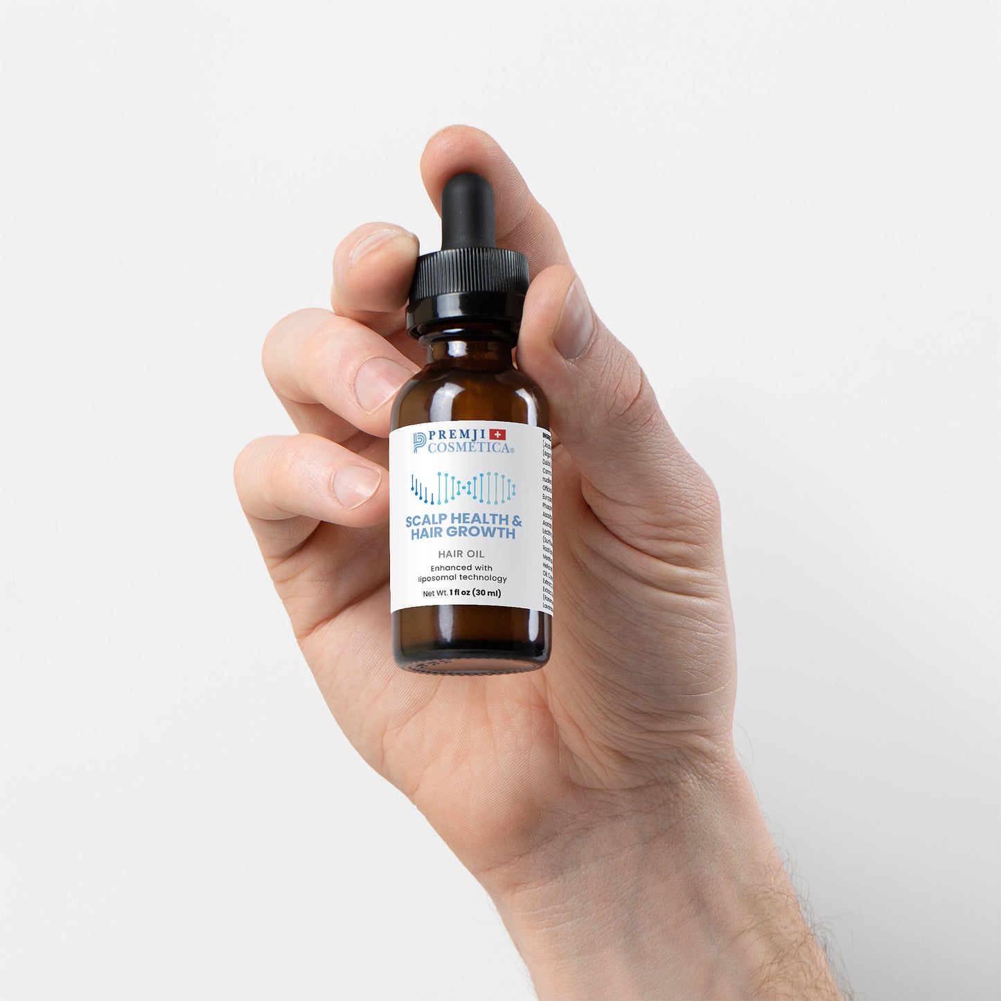 Hair Oil for Scalp Health and Rapid Hair Growth