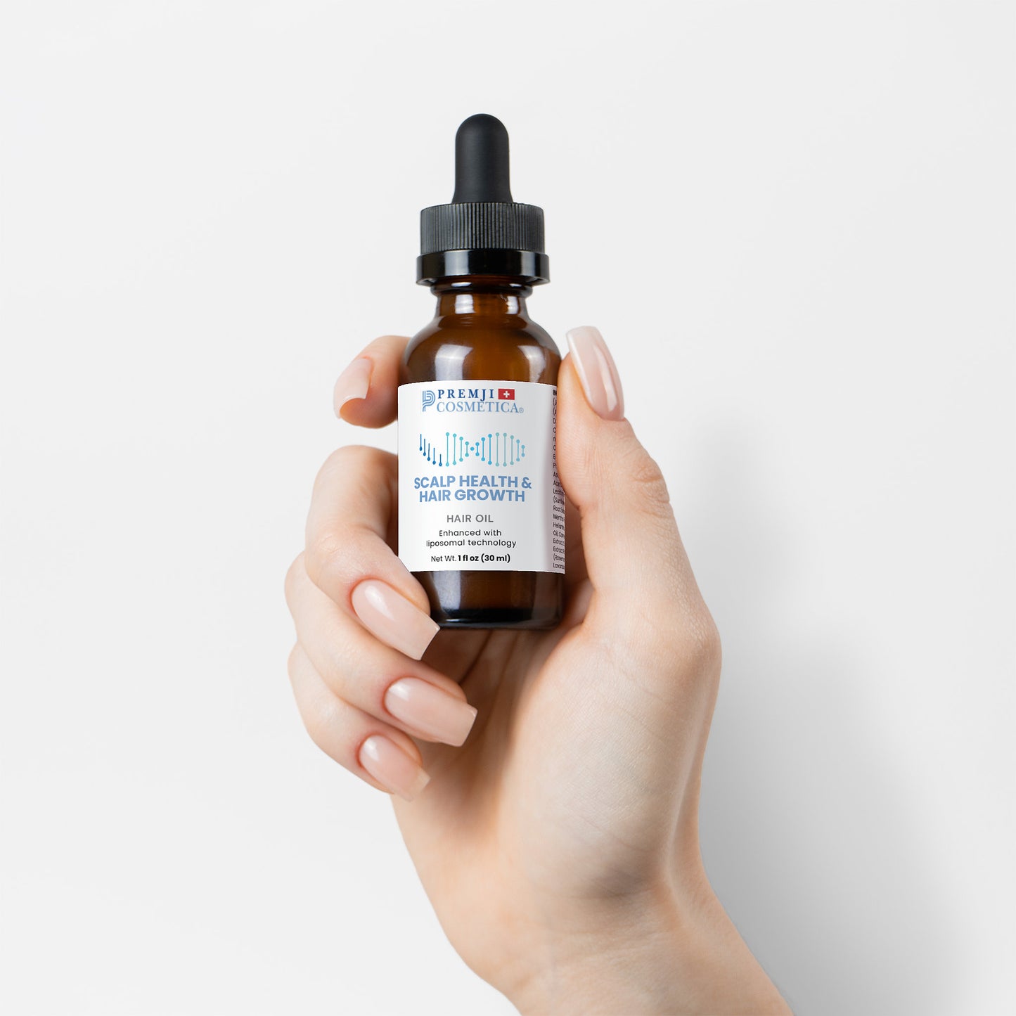 Hair Oil for Scalp Health and Rapid Hair Growth