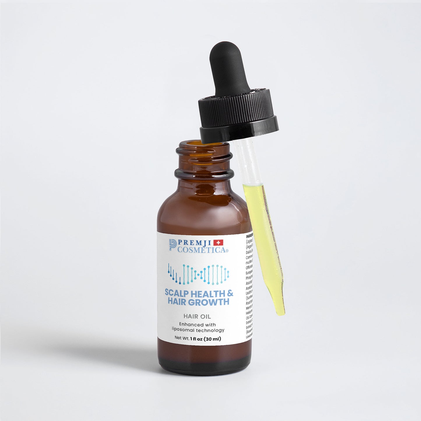 Hair Oil for Scalp Health and Rapid Hair Growth