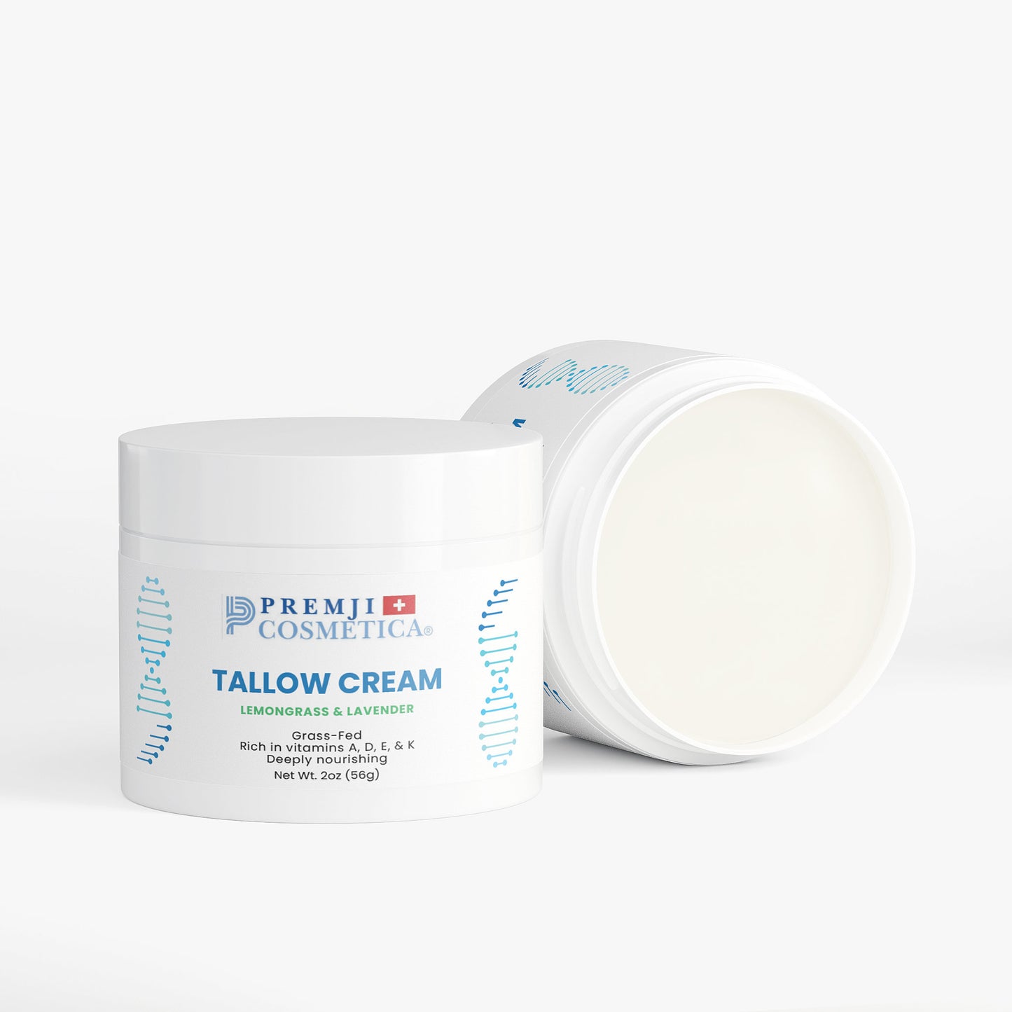 Tallow Cream Lemongrass & Lavender