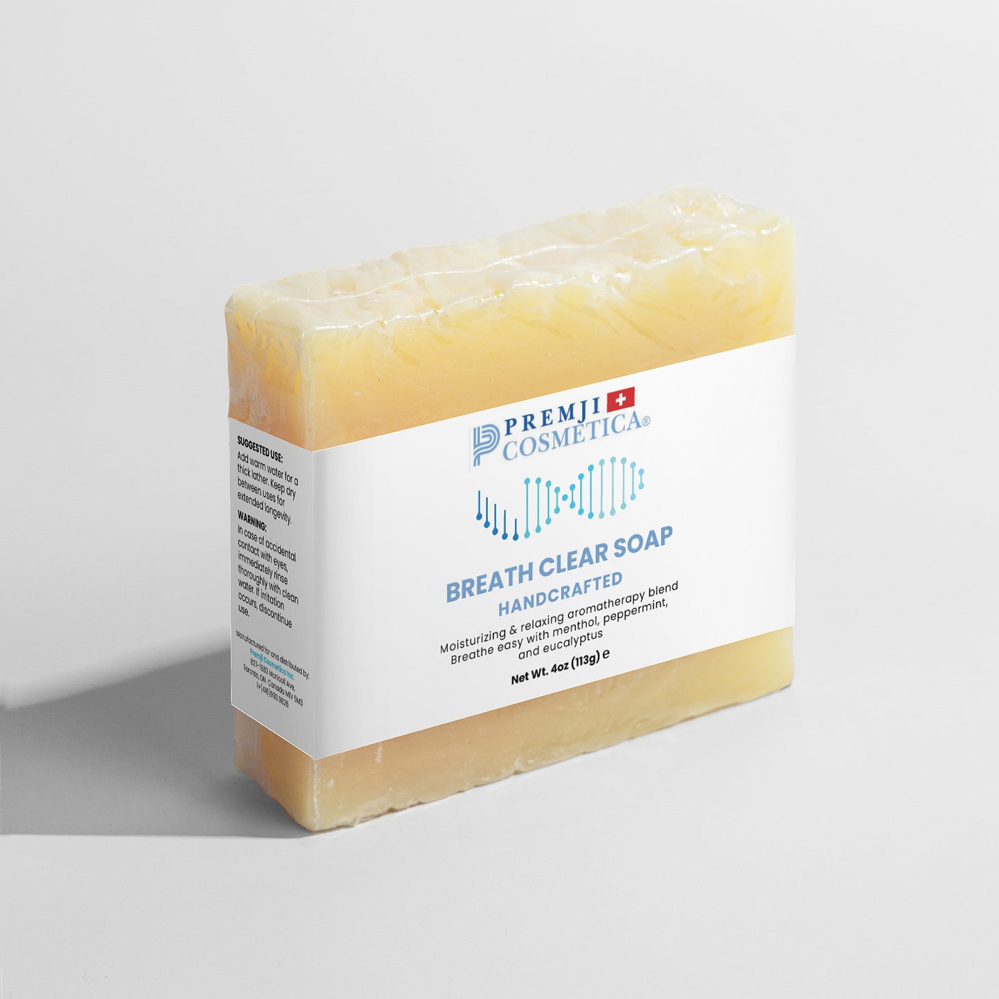 Breathe Clear Soap