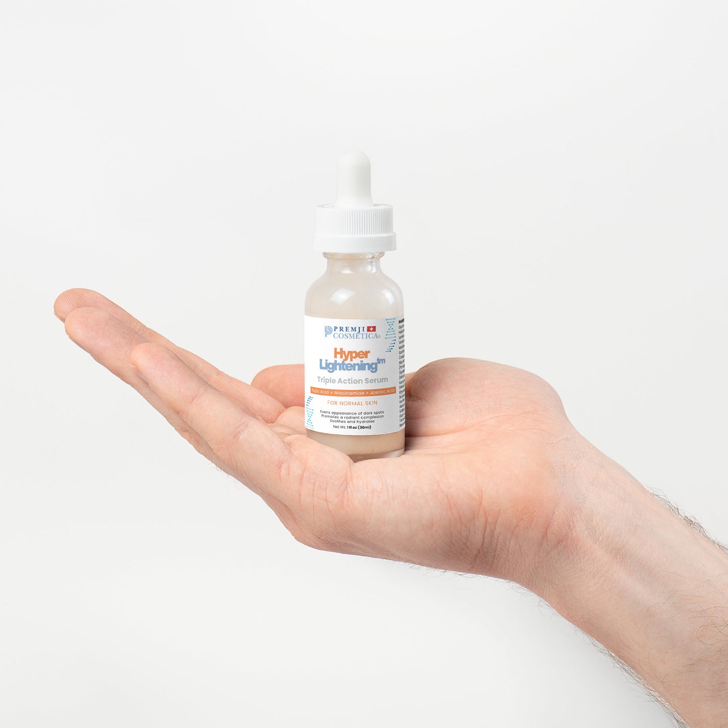 Extreme Lightening Serum for Normal Skin ( Kojic Acid + Niacinamide + Azelaic Acid)