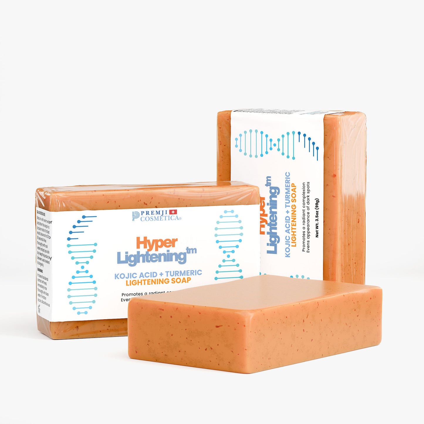 Extreme Lightening Kojic Acid & Turmeric Soap
