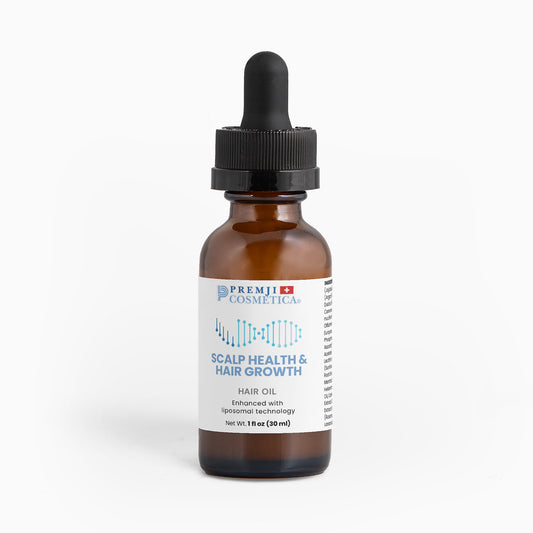 Hair Oil for Scalp Health and Rapid Hair Growth