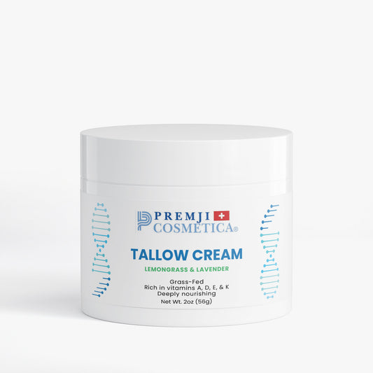 Tallow Cream Lemongrass & Lavender