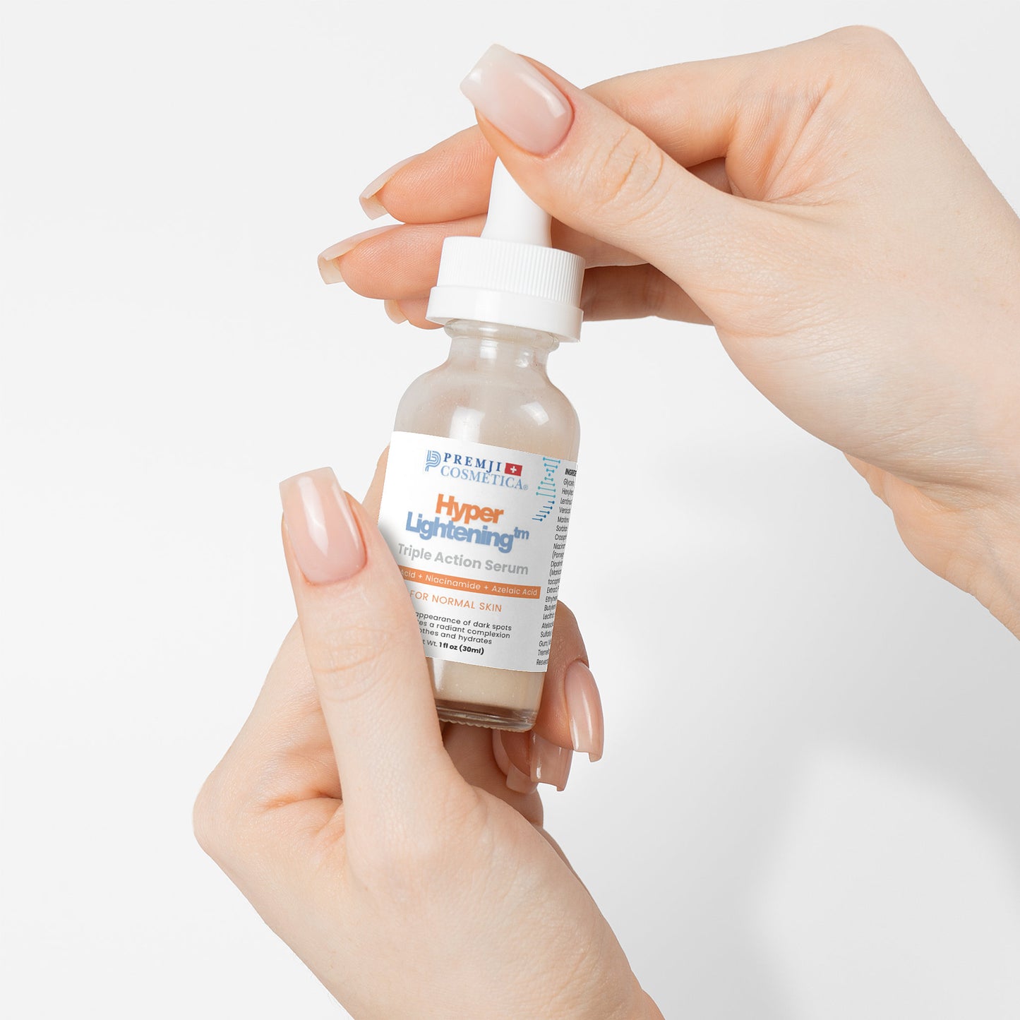 Extreme Lightening Serum for Normal Skin ( Kojic Acid + Niacinamide + Azelaic Acid)