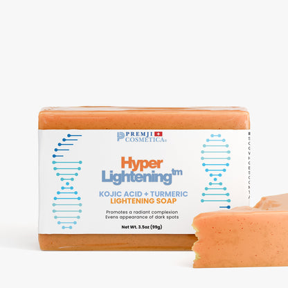 Extreme Lightening Kojic Acid & Turmeric Soap